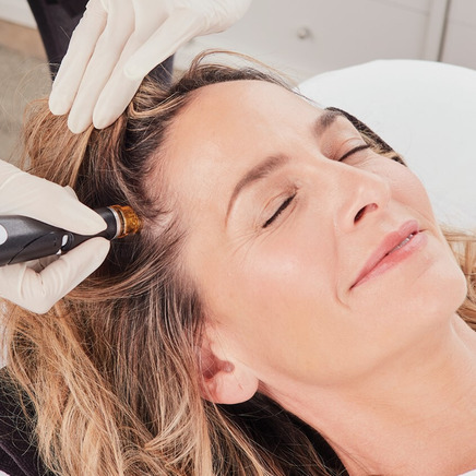 Stimulerende haarboostbehandeling